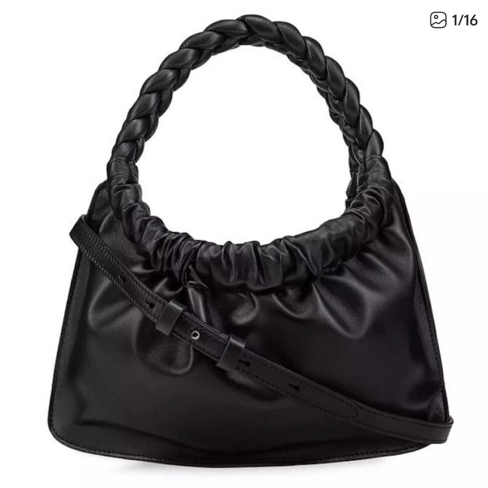 Christian Louboutin LOUBIBRAID shoulder crossbody top handle shoulder bag